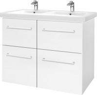 Photos - Washbasin cabinet Dreja Big Inn 125 