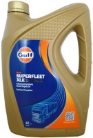 Photos - Engine Oil Gulf Superfleet XLE 10W-40 5 L