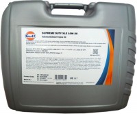 Photos - Engine Oil Gulf Supreme Duty XLE 10W-30 20 L