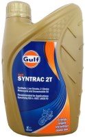 Photos - Engine Oil Gulf Syntrac 2T 1 L