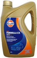 Engine Oil Gulf Formula CX 5W-30 4 L