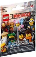 Construction Toy Lego Minifigures Ninjago Movie Series 71019 