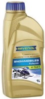 Photos - Engine Oil Ravenol Snowmobiles 4-Takt Fullsynth 1 L