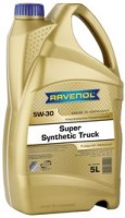 Photos - Engine Oil Ravenol Super Synthetic Truck 5W-30 5 L