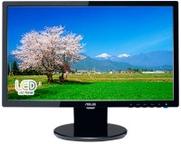 Photos - Monitor Asus VE208T 20 "  black