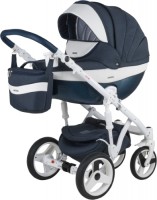 Photos - Pushchair Adamex Monte Carbon Deluxe  2 in 1