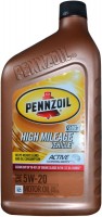 Photos - Engine Oil Pennzoil High Mileage Vehicle 5W-20 1 L