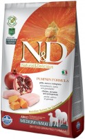 Dog Food Farmina Pumpkin Adult Med/Maxi Chicken/Pomegranate 