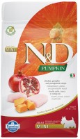 Photos - Dog Food Farmina Pumpkin Adult Mini Chicken/Pomegranate 10 kg