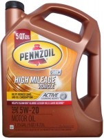 Photos - Engine Oil Pennzoil High Mileage Vehicle 5W-20 4.73 L