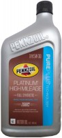 Photos - Engine Oil Pennzoil Platinum High Mileage 5W-30 1 L