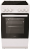 Photos - Cooker Gorenje EC 5121 WG-B white