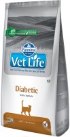 Photos - Cat Food Farmina Vet Life Feline Diabetic  0.4 kg