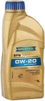 Engine Oil Ravenol EFS 0W-20 1 L