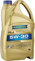 Photos - Engine Oil Ravenol FLJ 5W-30 4 L