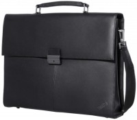 Photos - Laptop Bag Lenovo ThinkPad Executive Leather Case 14.1 14.1 "