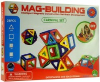 Photos - Construction Toy Mag-Building 28 Pieces MG001 