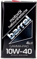 Photos - Engine Oil Barrel Gamma-Pao 10W-40 4 L