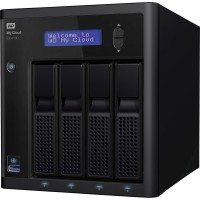 NAS Server WD My Cloud Expert PR4100 without HDD