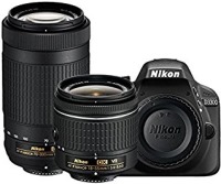 Camera Nikon D3300  kit 18-55 + 70-300