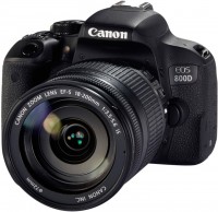 Photos - Camera Canon EOS 800D  kit 18-200