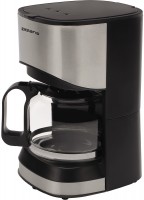 Photos - Coffee Maker Polaris PCM 0613A stainless steel