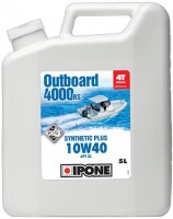 Photos - Engine Oil IPONE Marine 4 Outboard 4000 RS 10W-40 5 L