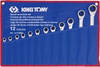 Photos - Tool Kit KING TONY 12112MRN 