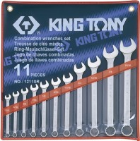 Photos - Tool Kit KING TONY 1211SR 