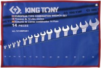 Photos - Tool Kit KING TONY 1214MRN01 