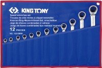 Tool Kit KING TONY 12212MRN 