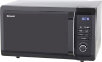 Photos - Microwave Sharp R 7852RK black