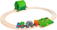 Car Track / Train Track Hape Jungle Train Journey Set E3800 
