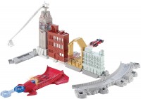 Photos - Car Track / Train Track Hot Wheels Spideys Web Swing Takedown 