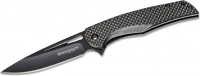 Photos - Knife / Multitool Boker Magnum Black Carbon 