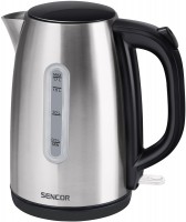 Photos - Electric Kettle Sencor SWK 1720BK 2200 W 1.7 L  stainless steel