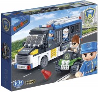 Construction Toy BanBao Police Van 7003 
