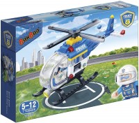 Photos - Construction Toy BanBao Police Chopper 7008 