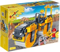 Photos - Construction Toy BanBao Steam Roller 8538 