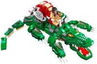 Photos - Construction Toy Qman Enlighten Crocodile 1310 