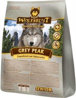 Photos - Dog Food Wolfsblut Senior Grey Peak 