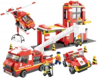 Photos - Construction Toy Sluban Fire Station Big Set M38-B0227 
