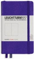 Photos - Notebook Leuchtturm1917 Plain Notebook Pocket Purple 