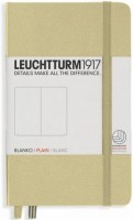 Photos - Notebook Leuchtturm1917 Plain Notebook Pocket Beige 
