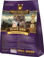 Photos - Dog Food Wolfsblut Adult Small Breed Black Bird 