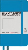 Photos - Notebook Leuchtturm1917 Dots Notebook Pocket Azure 