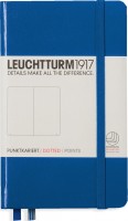 Photos - Notebook Leuchtturm1917 Dots Notebook Pocket Blue 