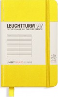 Photos - Notebook Leuchtturm1917 Ruled Notebook Mini Yellow 