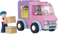 Photos - Construction Toy Sluban Delivery Van M38-B0520 