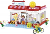 Photos - Construction Toy Sluban Supermarket M38-B0529 